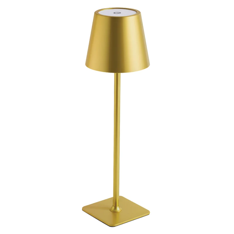 Xtricity Lucie Portable LED Touch Table Lamp - Gold