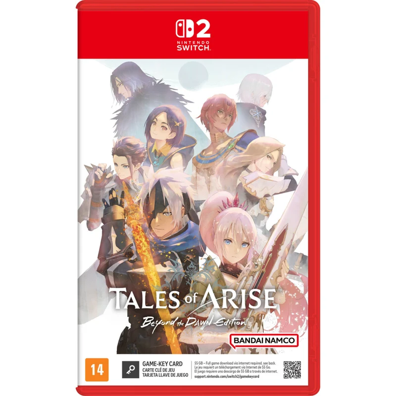 Tales of the Arise: Beyond the Dawn Edition pour Nintendo Switch 2
