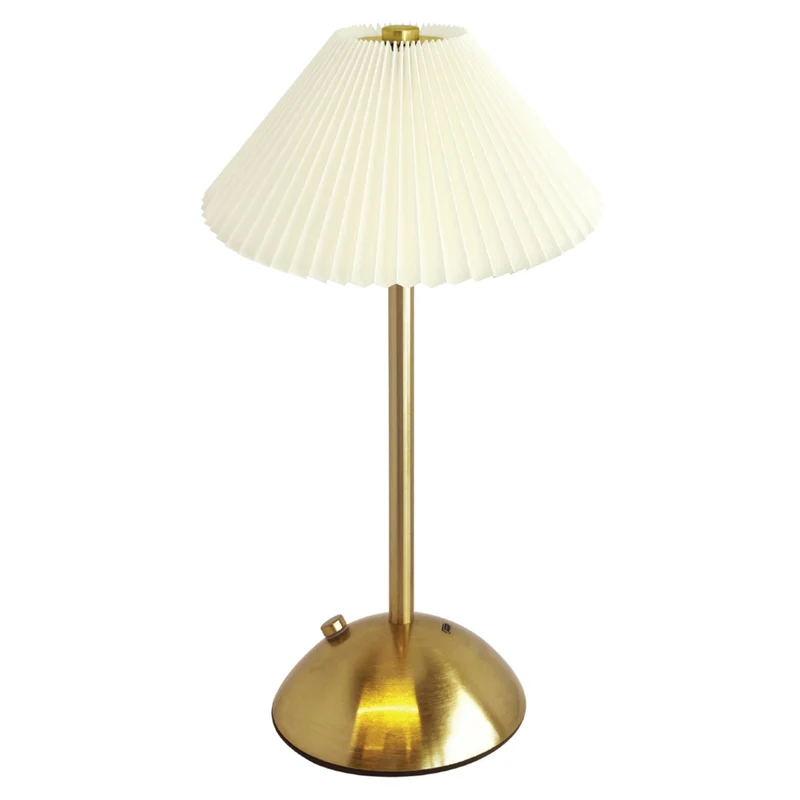 Xtricity - Lampe de table tactile LED portable Manchester - Crème