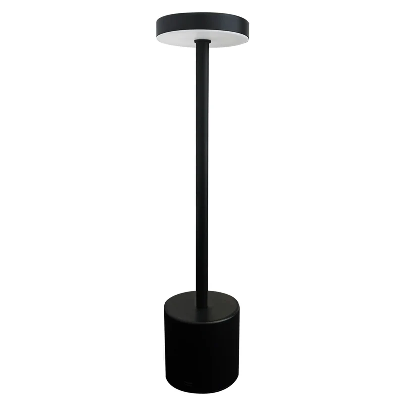 Xtricity Skylar Portable LED Touch Table Lamp - Black