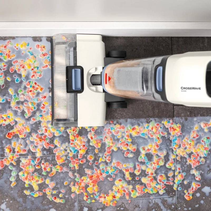 Bissell - Aspirateur et nettoyeur de plancher avec fil pour dégâts humides et secs CrossWave Edge