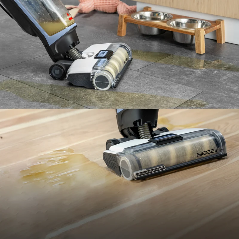 Bissell - Aspirateur et nettoyeur de plancher avec fil pour dégâts humides et secs CrossWave Edge