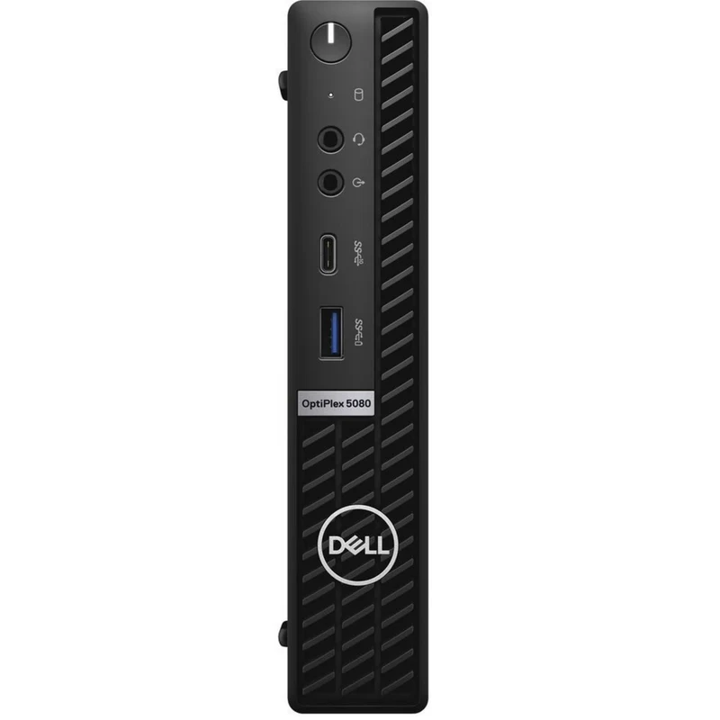 Dell OptiPlex 5080 Micro Refurbished Desktop Computer - Intel Core i5-10500T - 512 GB SSD - 16 GB RAM - Windows 11 Pro