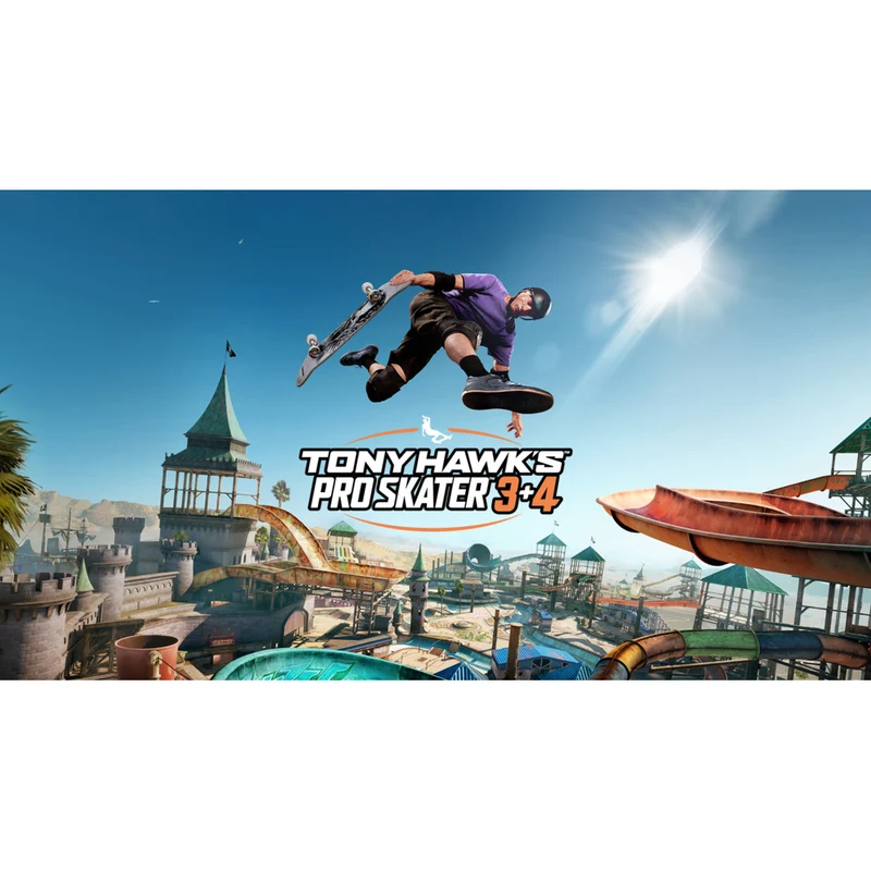 Tony Hawk's Pro Skater 3 + 4 Édition Standard pour Nintendo Switch 2 [Téléchargement]