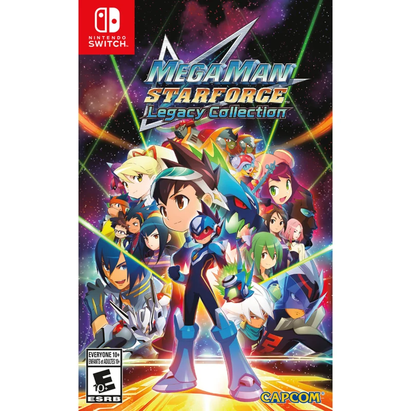 Mega Man Star Force Legacy Collection for Nintendo Switch