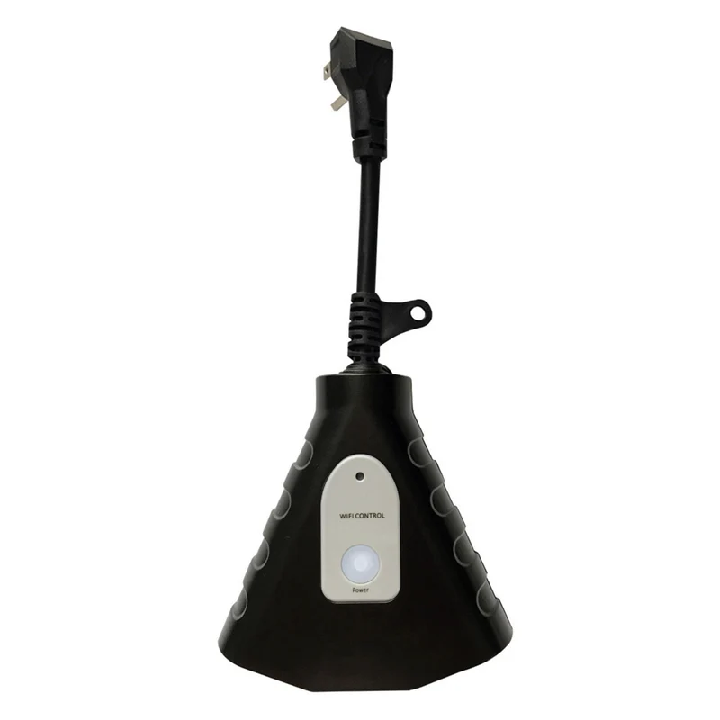 Xtricity - Interrupteur extérieur intelligent WiFi avec 3 prises