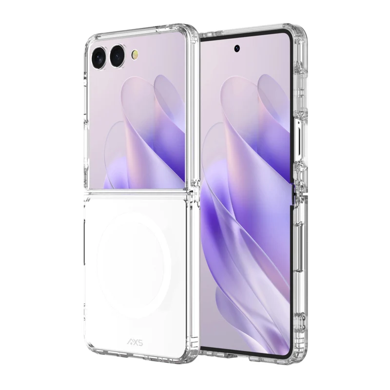 AXS ULTRA CLEAR Magnetic Phone Case for Samsung Galaxy Z Flip 7