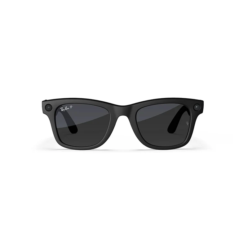 Ray-Ban Meta Wayfarer Gen 2 2026 AI Glasses - Gradient Graphite Lenses - Matte Black Frame - Large