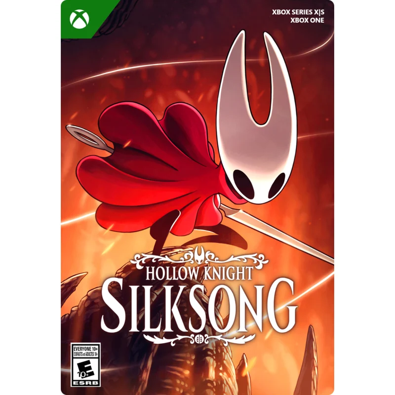 Hollow Knight : Silksong pour Xbox Series X|S et Xbox One [Téléchargement]