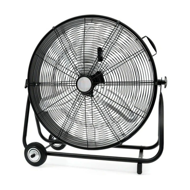 Ecohouzng - Ventilateur tambour utilitaire robuste – 24 po