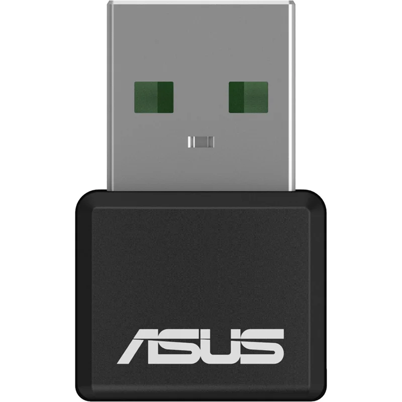 ASUS - Adaptateur USB Wi-Fi double bande Nano V2 AX1800