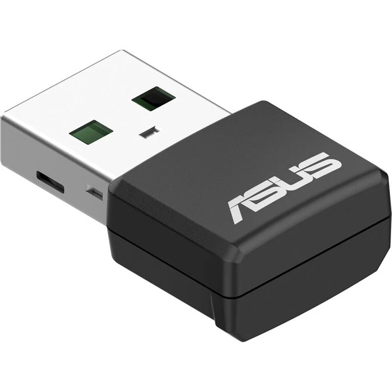 ASUS - Adaptateur USB Wi-Fi double bande Nano V2 AX1800