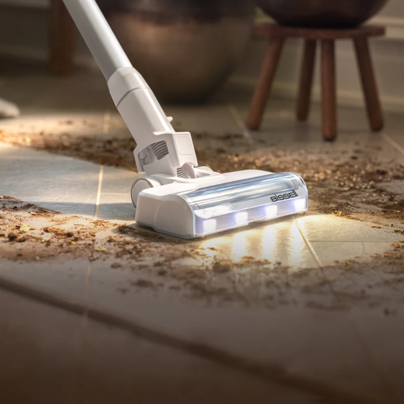 Bissell - Aspirateur-balai sans fil et autoporteur de 200 W PowerClean