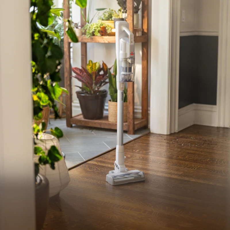 Bissell - Aspirateur-balai sans fil et autoporteur de 200 W PowerClean