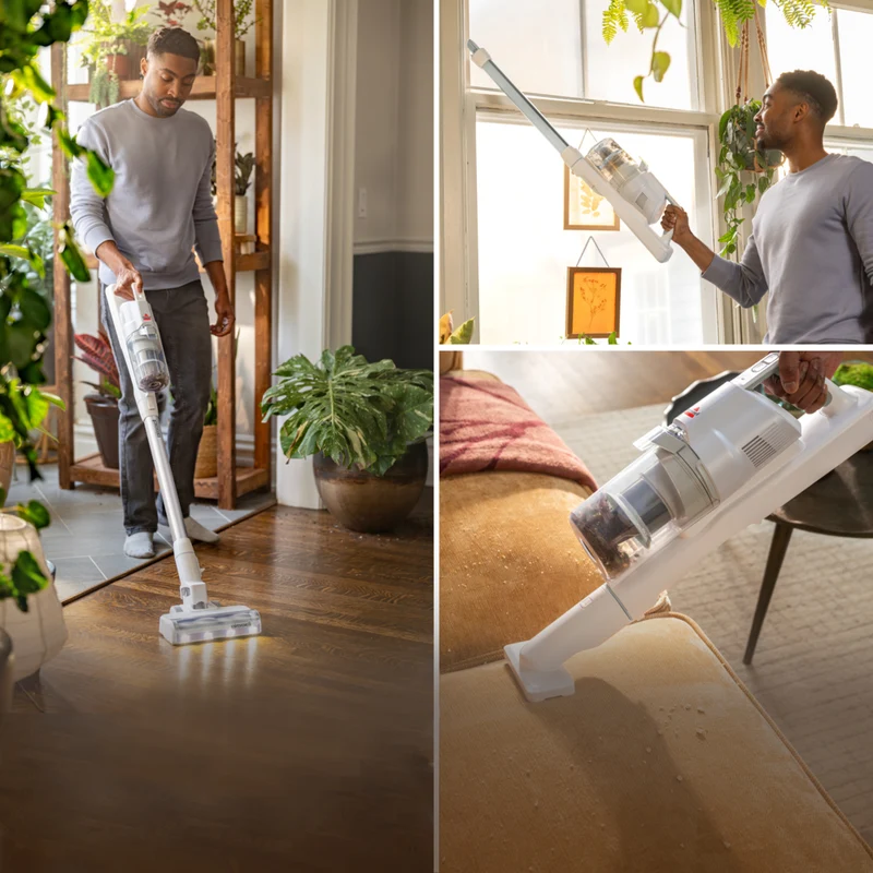 Bissell - Aspirateur-balai sans fil et autoporteur de 200 W PowerClean