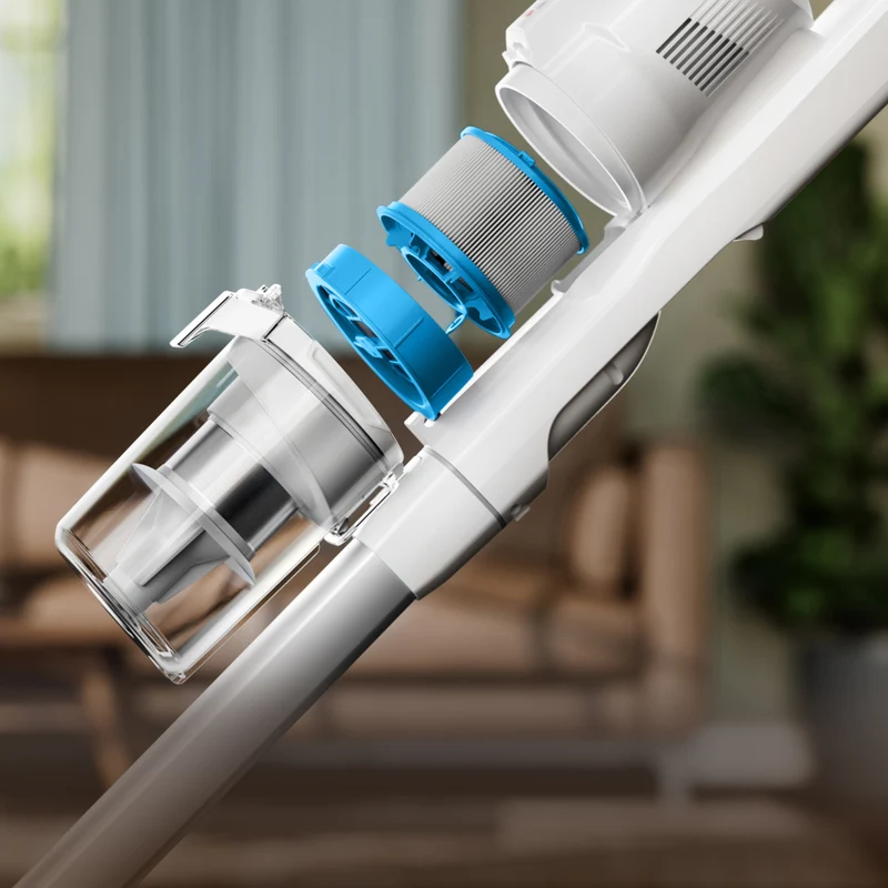 Bissell - Aspirateur-balai sans fil et autoporteur de 200 W PowerClean