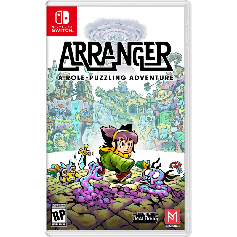 Arranger: A Role-Puzzling Adventure pour Nintendo Switch