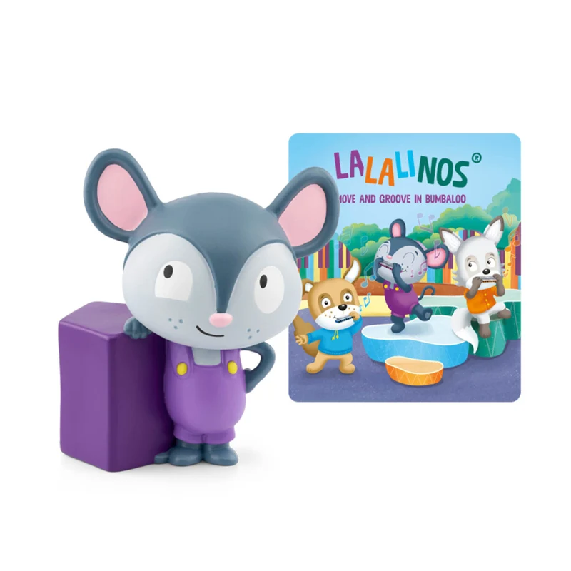 tonies Lalalinos: Scout Move And Groove In Bumbaloo Audio Play Figurine