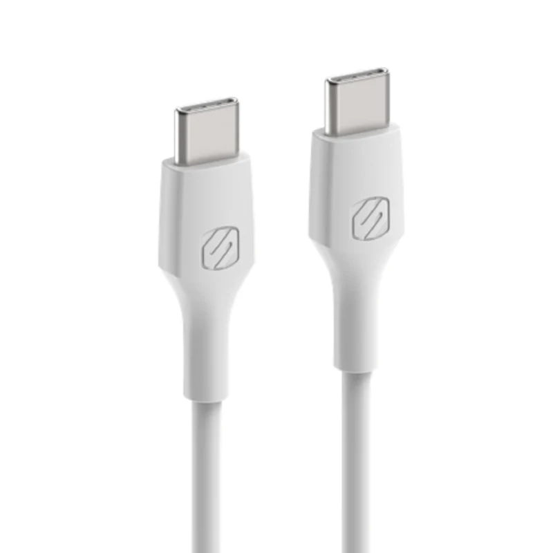 Scosche USB-C to USB-C Charging Cable - 10' - White