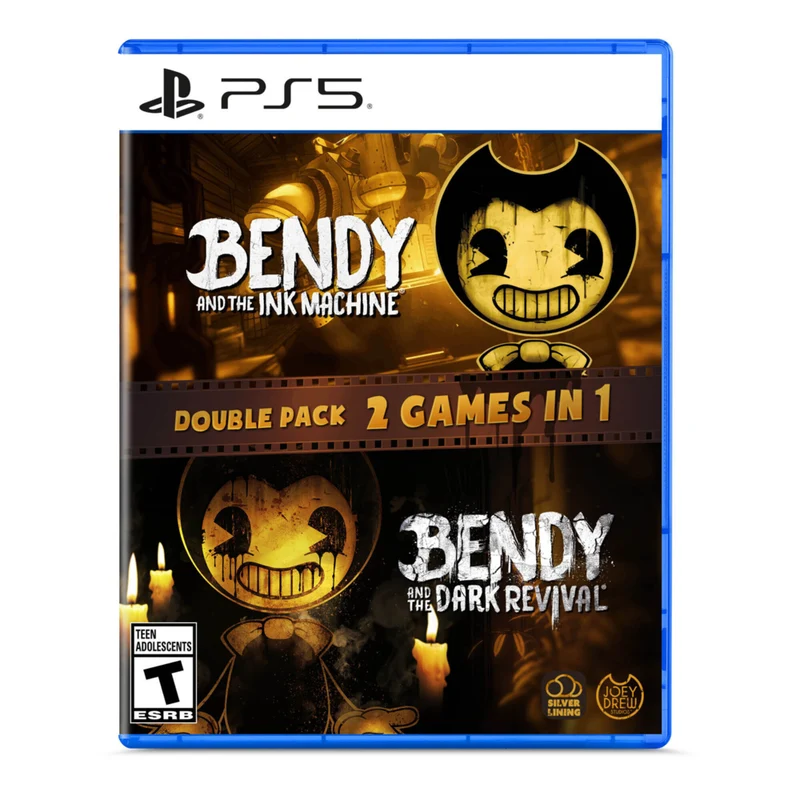 Double pack Bendy : Machine à encre / Dark Revival pour Nintendo Switch 2