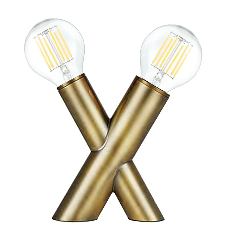 Dainolite Temora Transitional Desk Lamp - Aged Brass