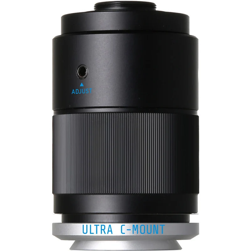 OM System U-OC Ultra C-Mount Telescope - For TG-7 Industry Digital Camera - Black