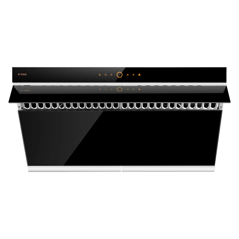 Fotile - Hotte aspirante à ventilation inclinée - 36 po - Noire