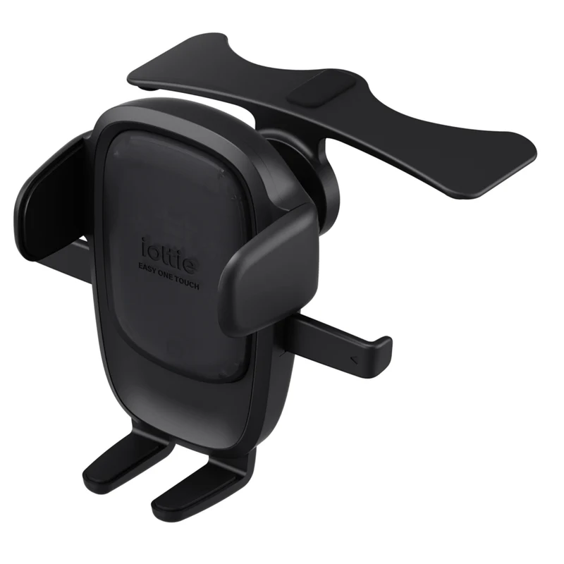 iOttie Easy One Touch 6 CD Slot Mount for Mobile Phones- Black
