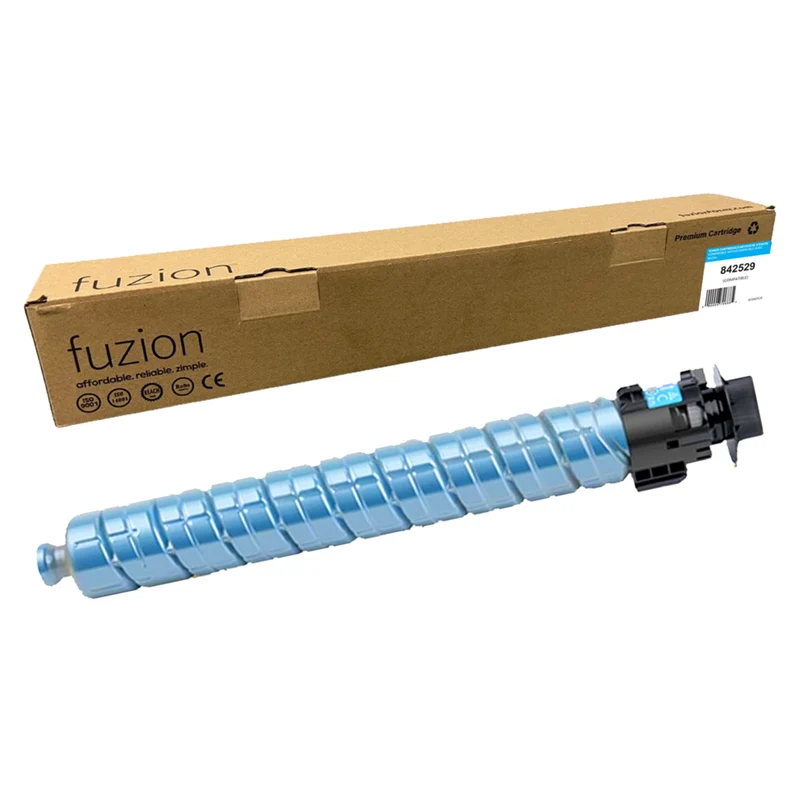 fuzion Ricoh 842529 Compatible Toner - High Yield - Cyan