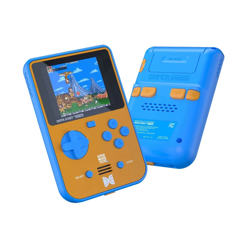 Hyper Mega Tech! Super Pocket - Data East Edition