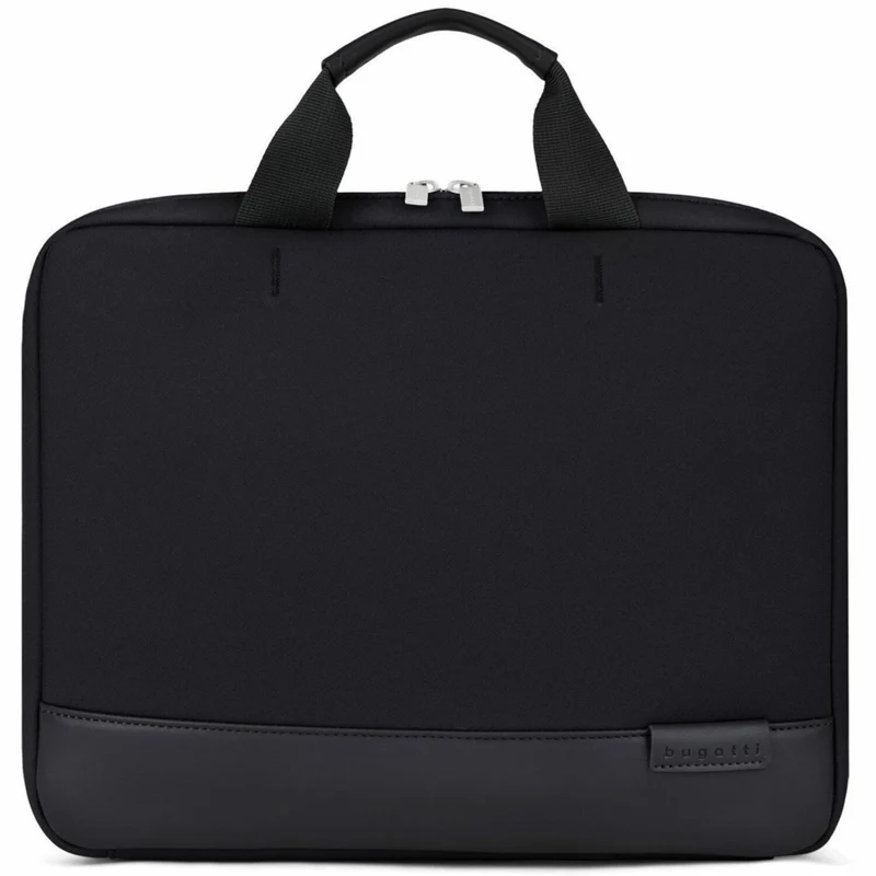 Bugatti LOGAN BUG836151 Case Sleeve for 15.6" Laptop - Black