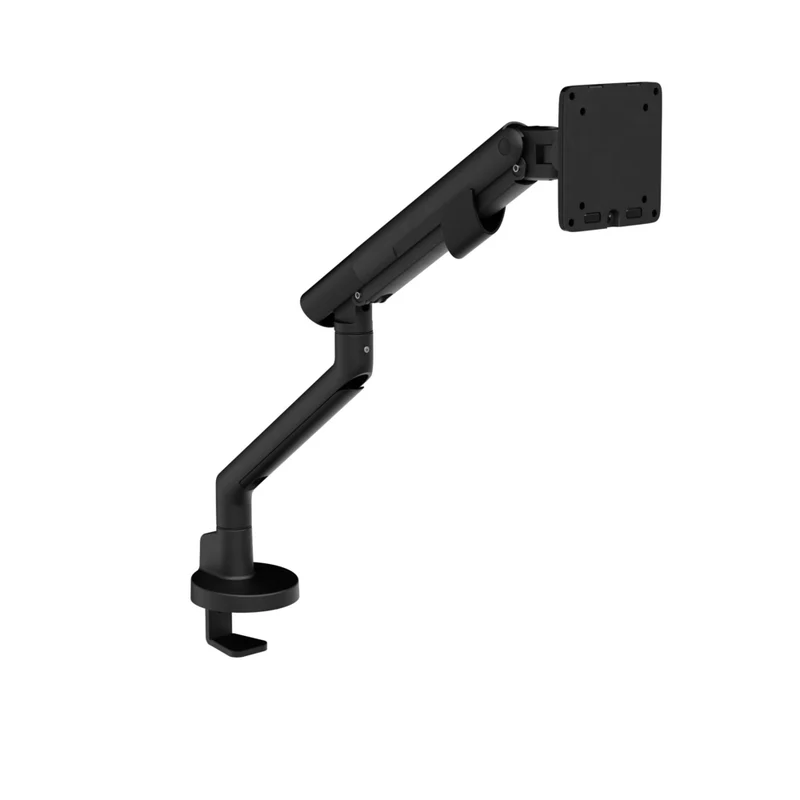 Kanto Desktop Monitor Arm/Mount for 17" - 40" Monitors - Single Monitor - Black