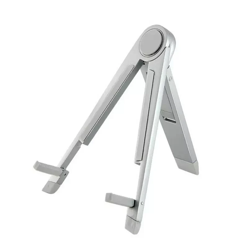 NuTech - iPad multifonctionnel Support pour téléphones, tablettes et laptops - Argenté