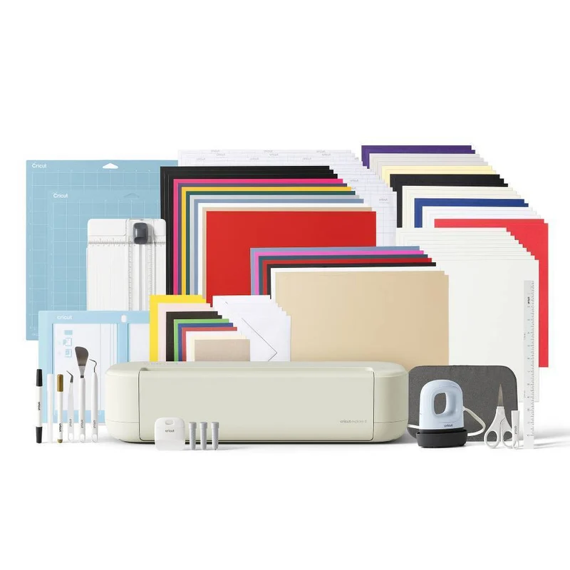 Cricut Explore 5 + Ultimate Bundle