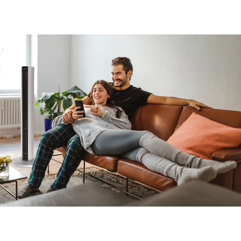 Lasko - Tour de contrôle du confort toutes saisons pour ventilateur et chauffage