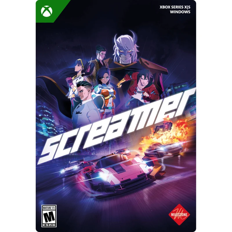 Screamer for Xbox Series X|S [Digital Code]