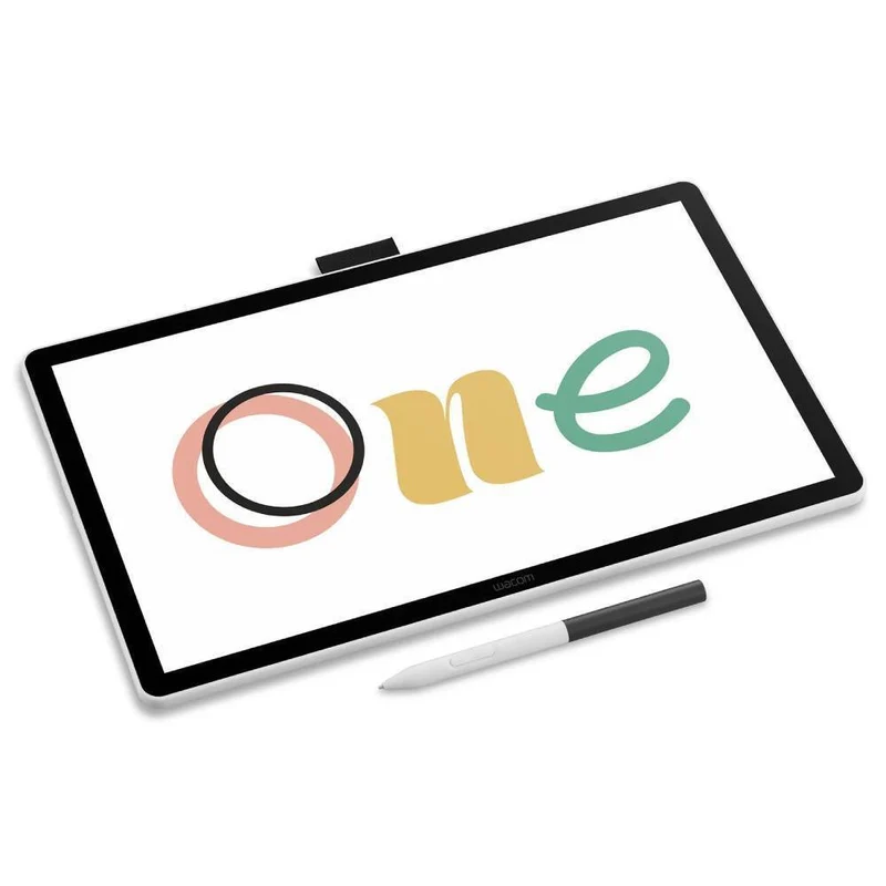 Wacom One Creative Pen Display 14" Drawing Tablet