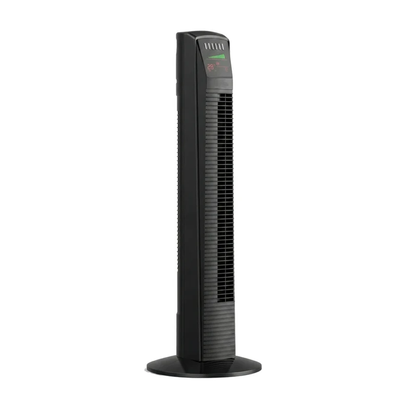 Ecohouzng - Ventilateur tour numérique avec mode automatique intelligent et télécommande – 34 po
