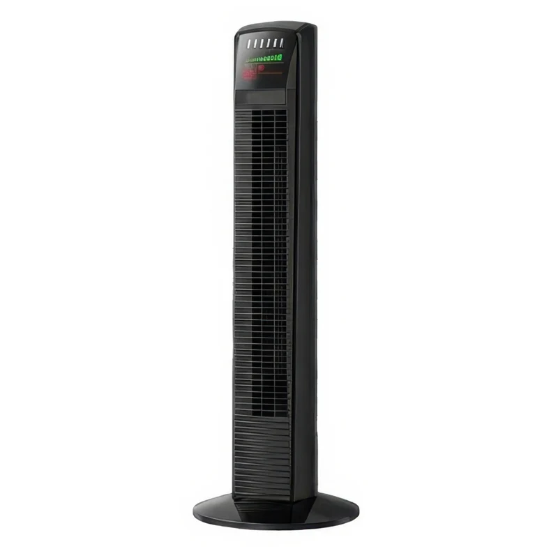 Ecohouzng Digital Tower Fan with Intelligent Auto Mode and Remote Control – 34"