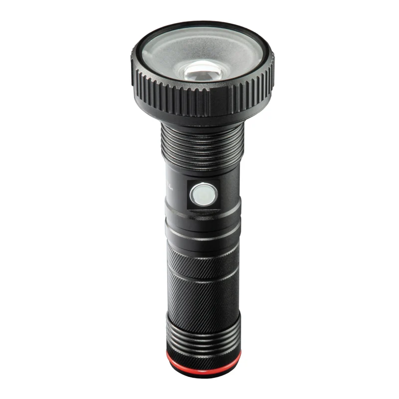 Bell+Howell - Taclight Max LED Lampe torche tactique compacte rechargeable à haute luminosité