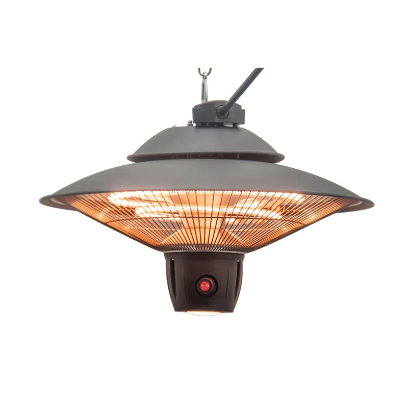 Westinghouse - 1500-Watt Hanging Infrared Electric Patio Heater - Silver