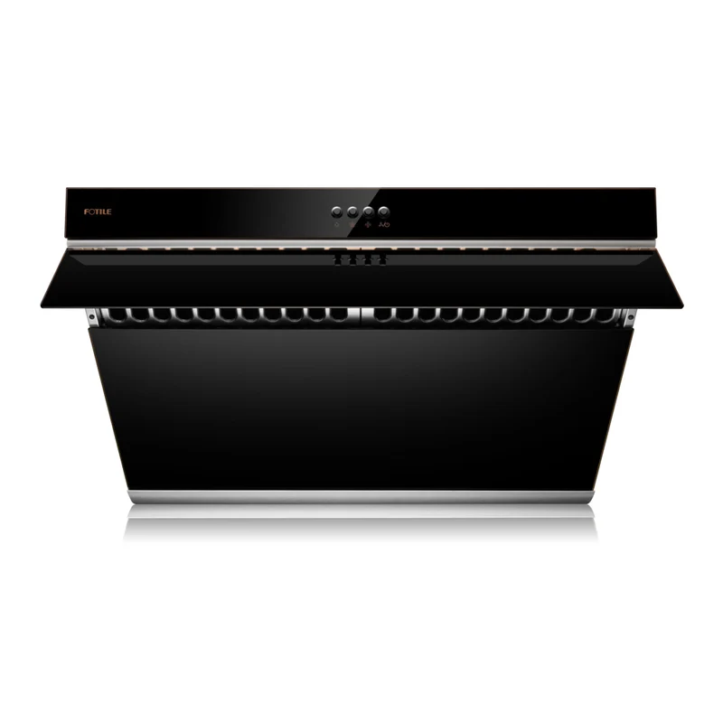 Fotile JQG7502 Slant Vent Series Range Hood - 30" - Black