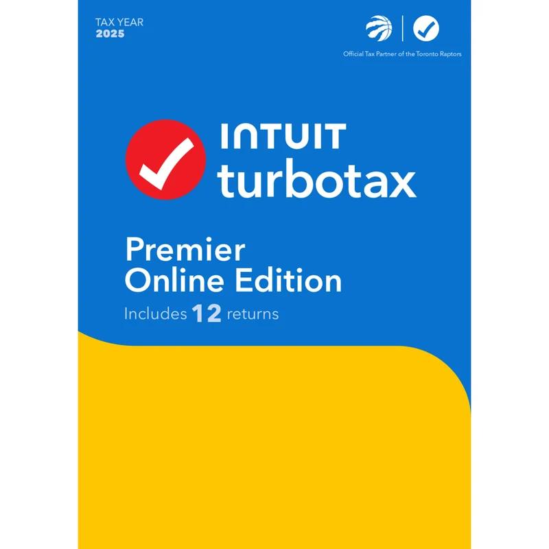 TurboImpôt Online Première édition - 2025 - 12 Déclarations - Bilingue - En ligne