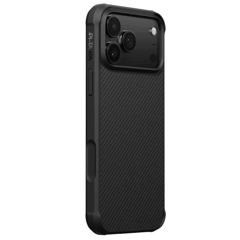 PITAKA Military-Grade Protective Case for iPhone 17 Pro Max - Black