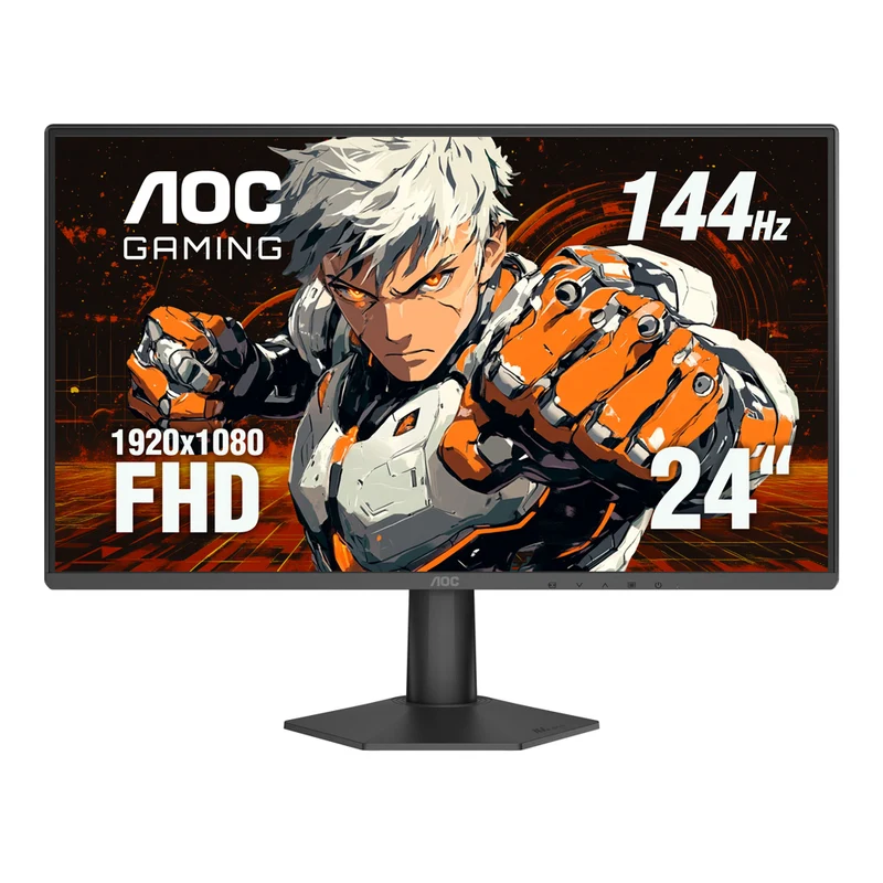 AOC 24" TFT FHD IPS 144Hz Gaming Monitor - 24G50F