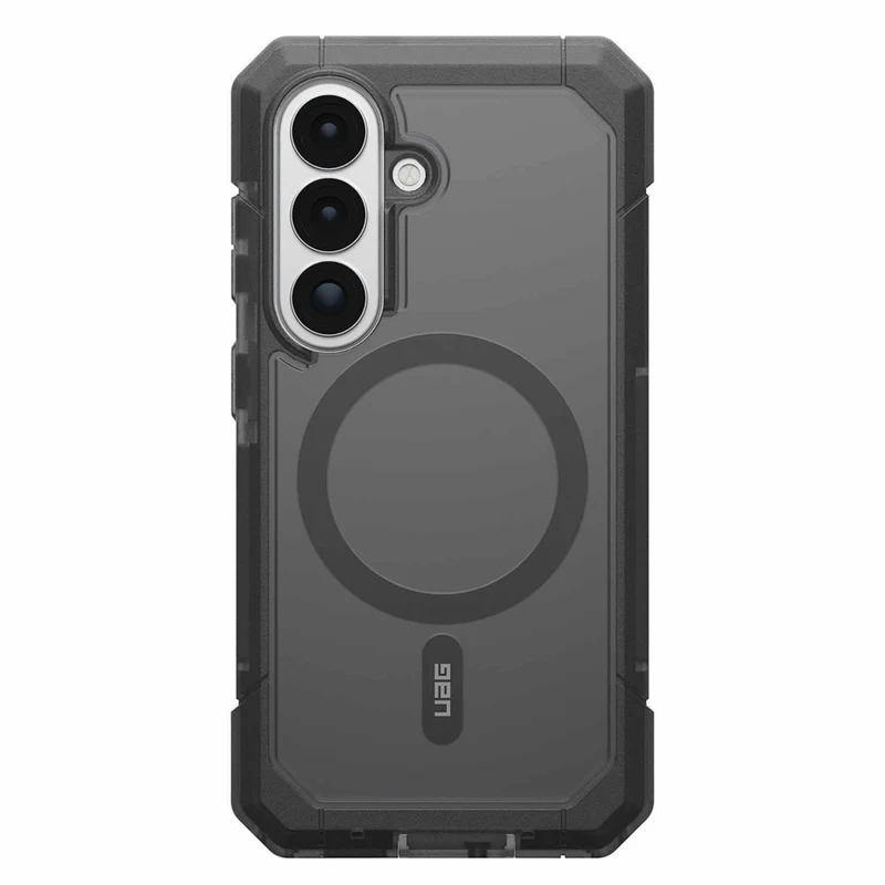 UAG Trooper Rugged Cell Phone Case with Magnets for Galaxy S26 - Ash