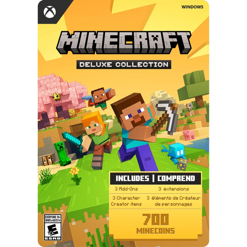 Minecraft: Deluxe Collection for Windows [Digital Download]