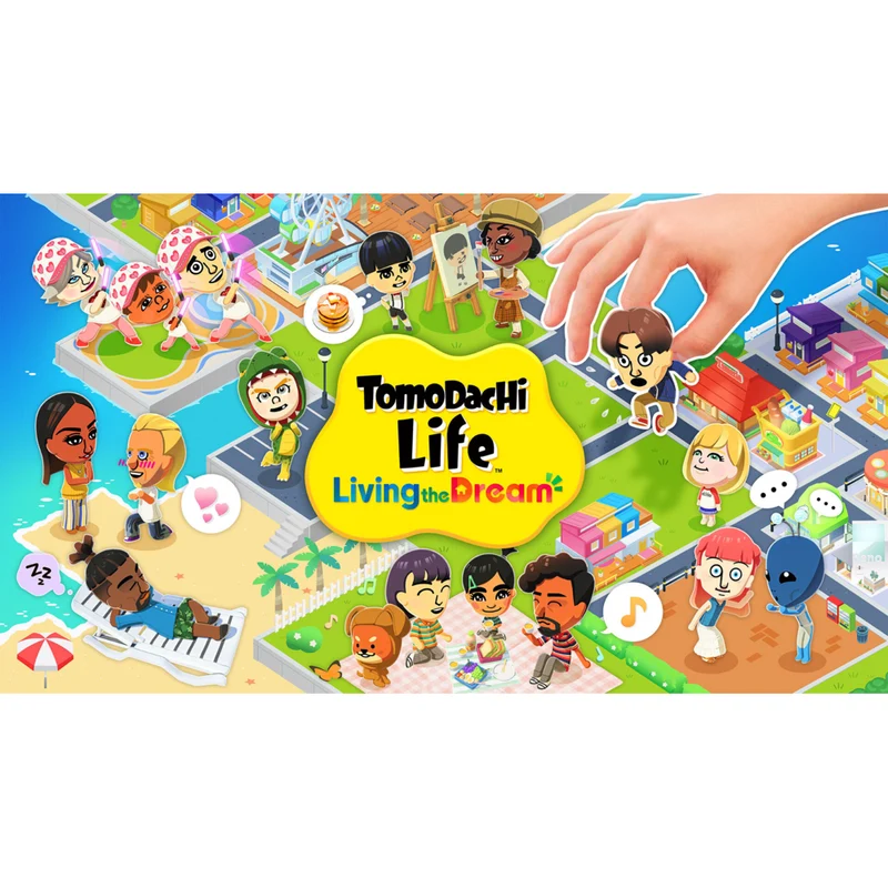 Tomodachi Life: Living the Dream for Nintendo Switch [Digital Download]