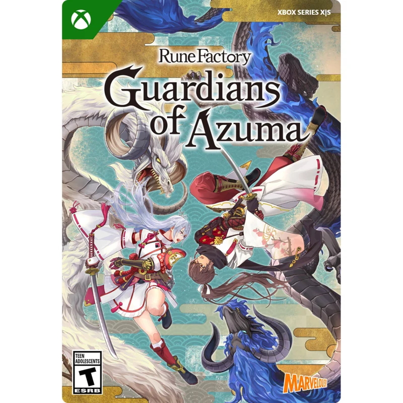 Rune Factory : Les Gardiens d'Azuma pour Xbox Series X|S [Téléchargement]