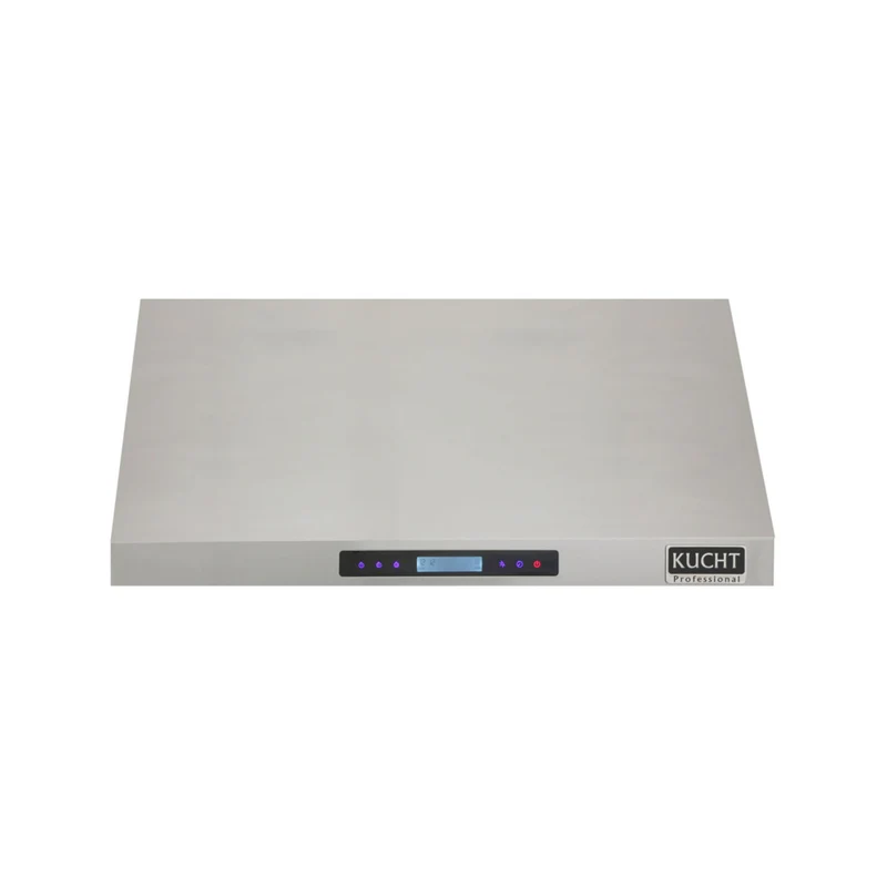 KUCHT KRH3620A 36" 900 CFM Under‑Cabinet Range Hood - Stainless Steel
